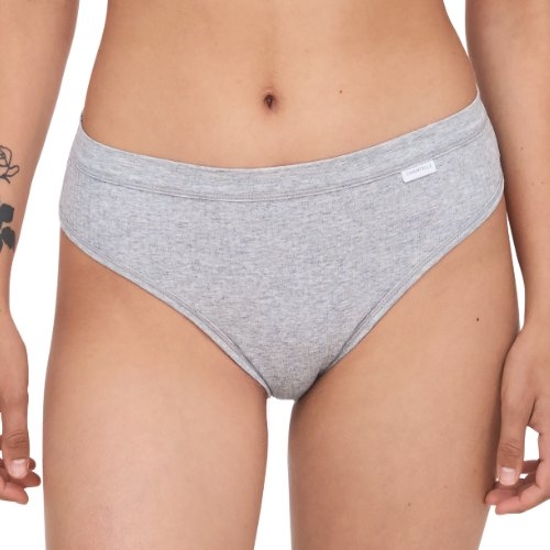 Chantelle Cotton Comfort grijs slip