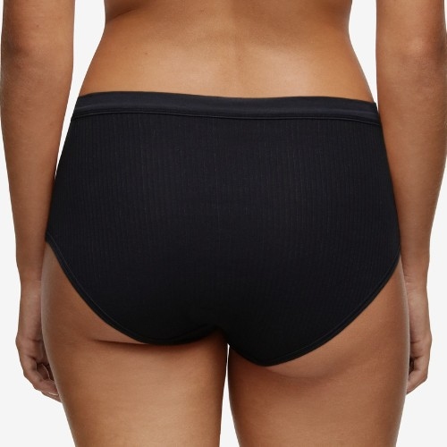 Chantelle Cotton Comfort zwart high brief