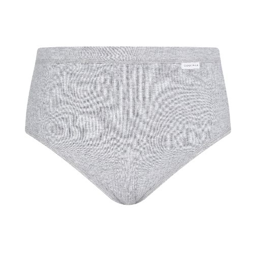 Chantelle Cotton Comfort grijs high brief