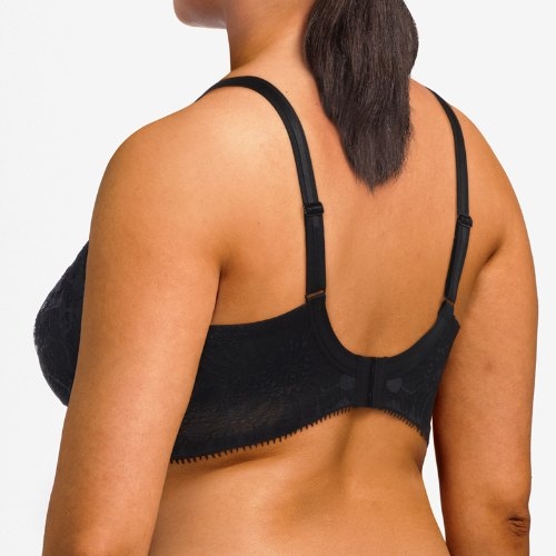 Chantelle Day to Night zwart niet voorgevormde bh