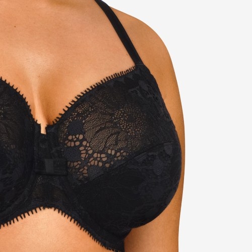 Chantelle Day to Night zwart niet voorgevormde bh