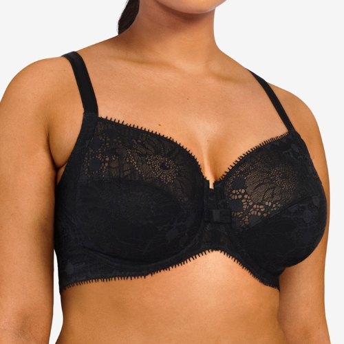 Chantelle Day to Night zwart niet voorgevormde bh