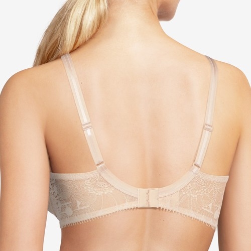 Chantelle Day to Night beige niet voorgevormde bh