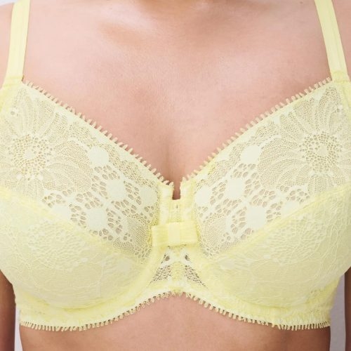 Chantelle Day to Night geel niet voorgevormde bh
