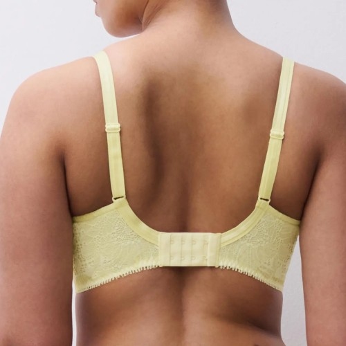 Chantelle Day to Night geel niet voorgevormde bh