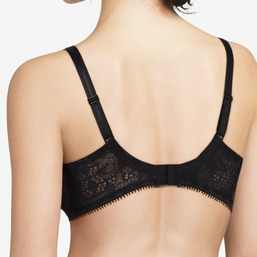 Chantelle Day to Night zwart voorgevormde bh