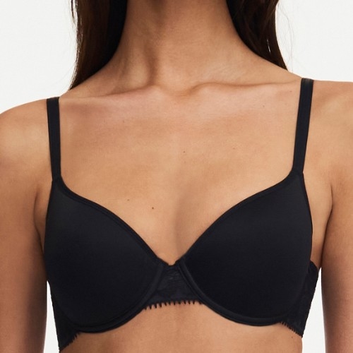 Chantelle Day to Night zwart voorgevormde bh