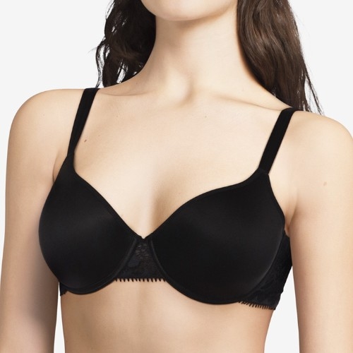 Chantelle Day to Night zwart voorgevormde bh