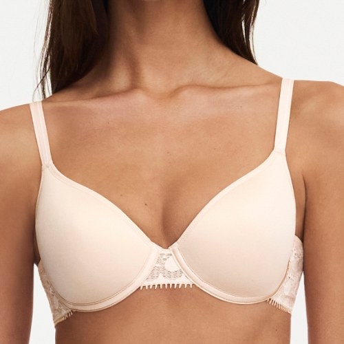 Chantelle Day to Night beige voorgevormde bh