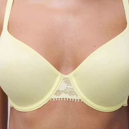 Chantelle Day to Night geel voorgevormde bh