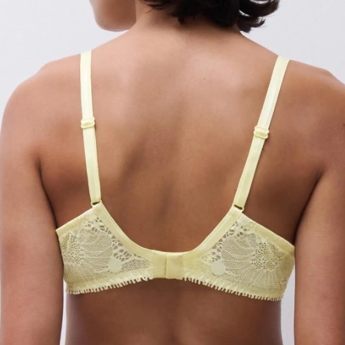 Chantelle Day to Night geel voorgevormde bh
