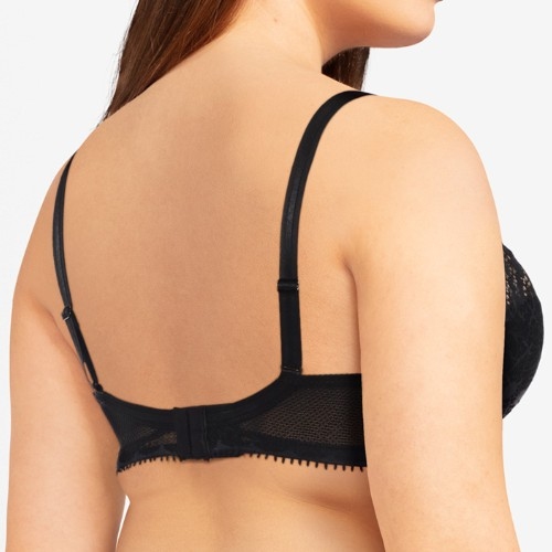 Chantelle Day to Night zwart voorgevormde bh