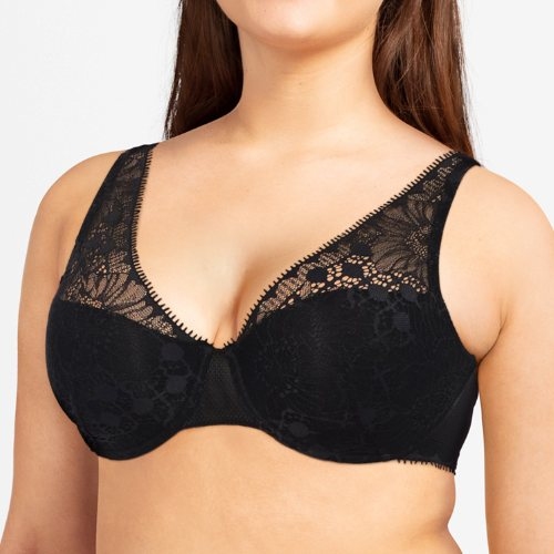 Chantelle Day to Night zwart voorgevormde bh