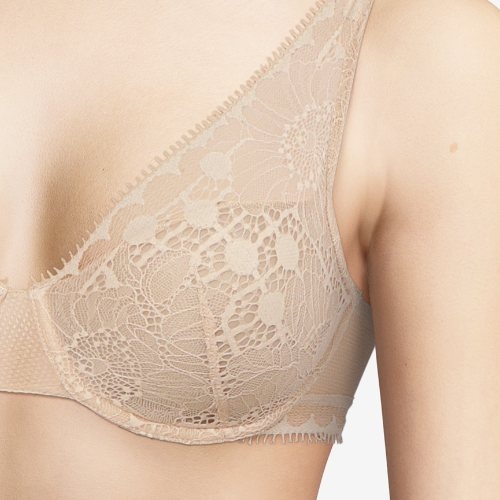 Chantelle Day to Night beige voorgevormde bh