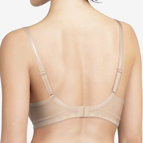 Chantelle Day to Night beige voorgevormde bh