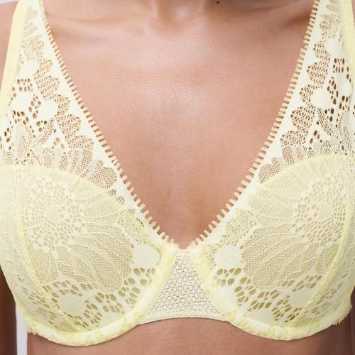 Chantelle Day to Night geel voorgevormde bh
