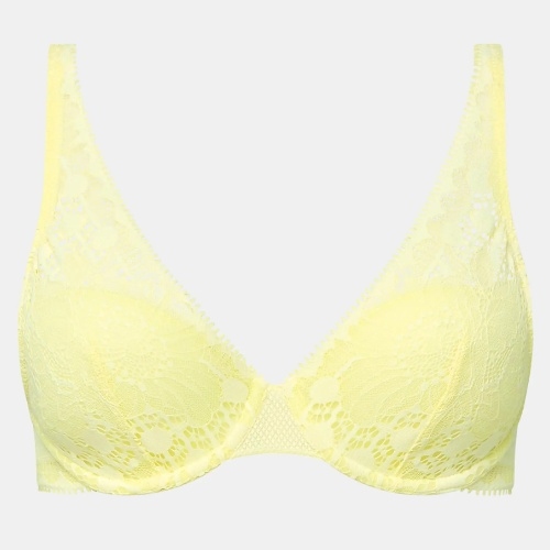 Chantelle Day to Night geel voorgevormde bh