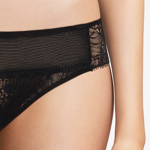 Chantelle Day to Night zwart slip