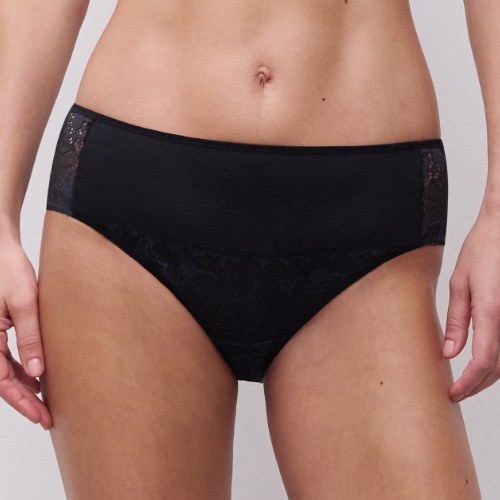 Chantelle Day to Night zwart slip
