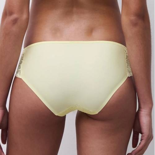 Chantelle Day to Night geel slip