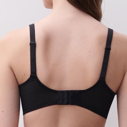 Chantelle Fleurs zwart wireless bh