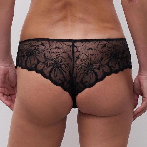 Chantelle Fleurs zwart short