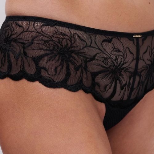 Chantelle Fleurs zwart short