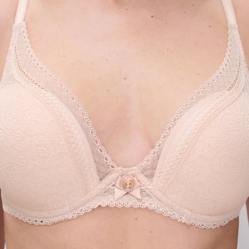 Chantelle Festivite beige voorgevormde bh