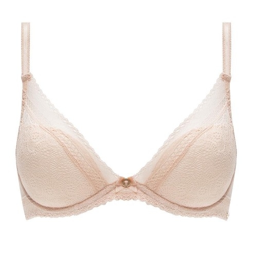 Chantelle Festivite beige voorgevormde bh
