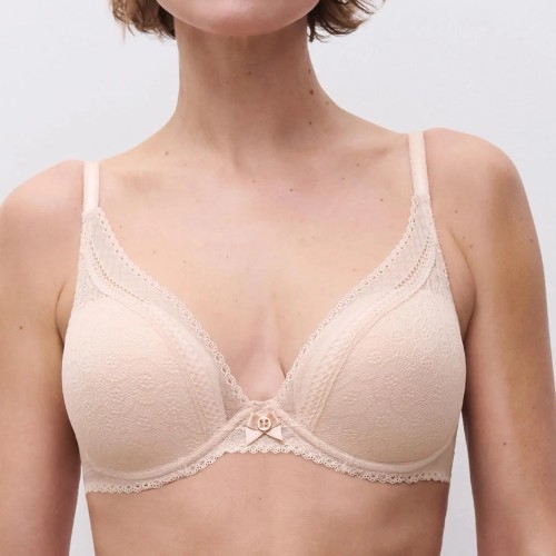 Chantelle Festivite beige voorgevormde bh