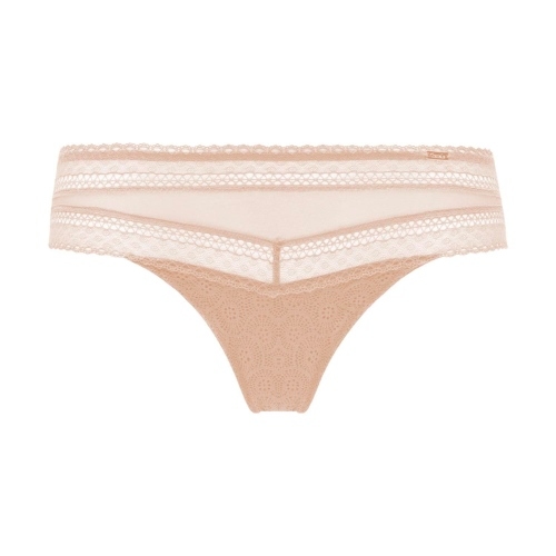 Chantelle Festivite beige brazilian
