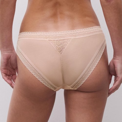 Chantelle Festivite beige brazilian