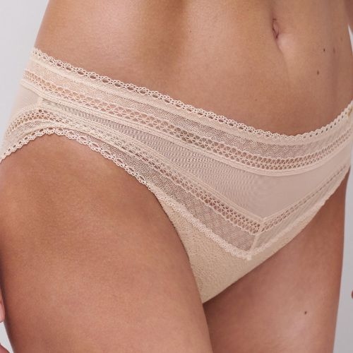 Chantelle Festivite beige brazilian