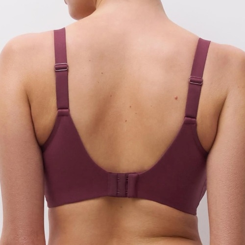 Chantelle Floral Touch paars niet voorgevormde bh