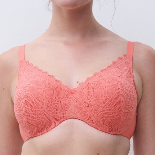 Chantelle Floral Touch coral voorgevormde bh