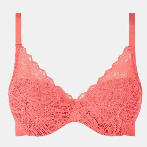 Chantelle Floral Touch coral voorgevormde bh