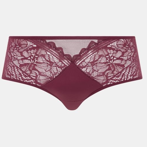 Chantelle Floral Touch paars short