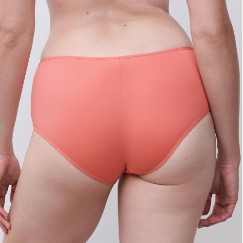Chantelle Floral Touch coral short