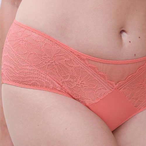 Chantelle Floral Touch coral short
