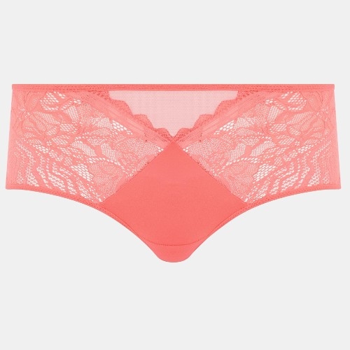 Chantelle Floral Touch coral short