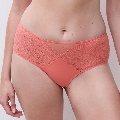 Chantelle Floral Touch coral short