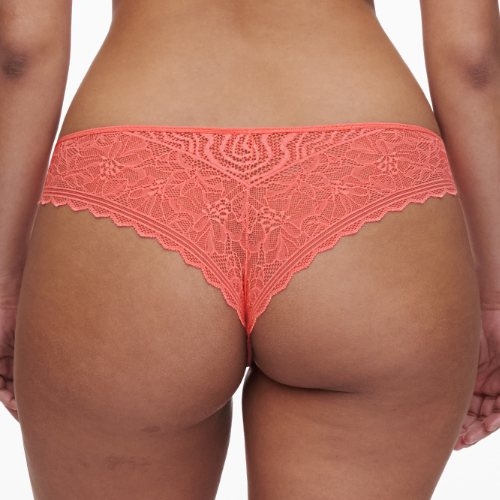 Chantelle Floral Touch coral brazilian