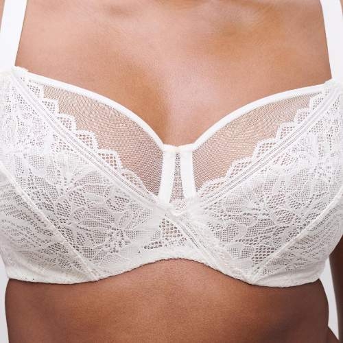 Chantelle Floral Touch wit niet voorgevormde bh