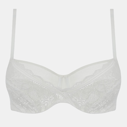 Chantelle Floral Touch wit niet voorgevormde bh