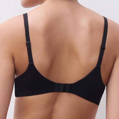 Chantelle Floral Touch zwart voorgevormde bh