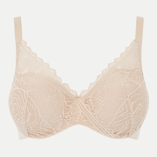 Chantelle Floral Touch beige voorgevormde bh