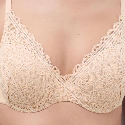 Chantelle Floral Touch beige voorgevormde bh