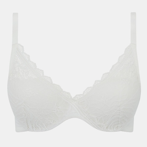 Chantelle Floral Touch wit voorgevormde bh