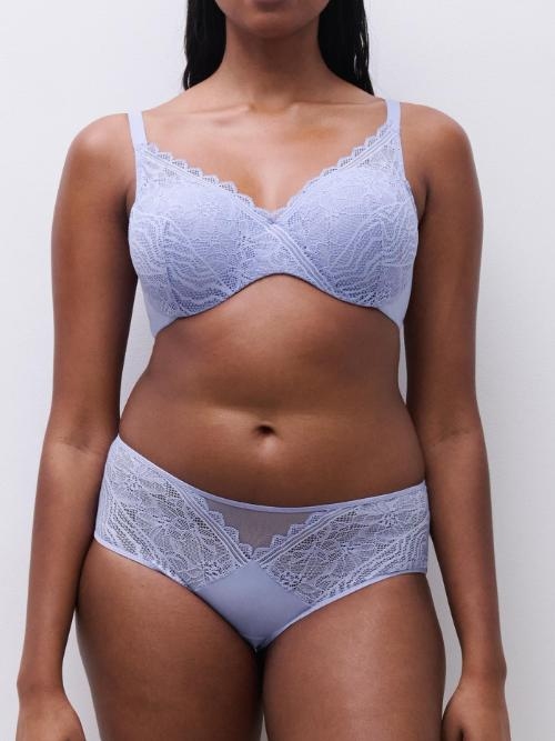 Chantelle Floral Touch blauw voorgevormde bh