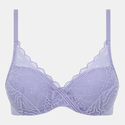 Chantelle Floral Touch blauw voorgevormde bh